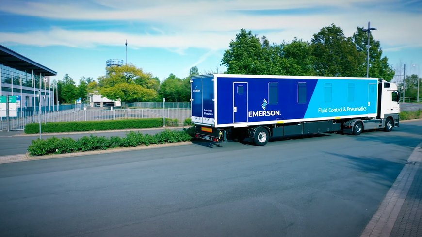 Emerson lanceert Europese mobiele roadshow